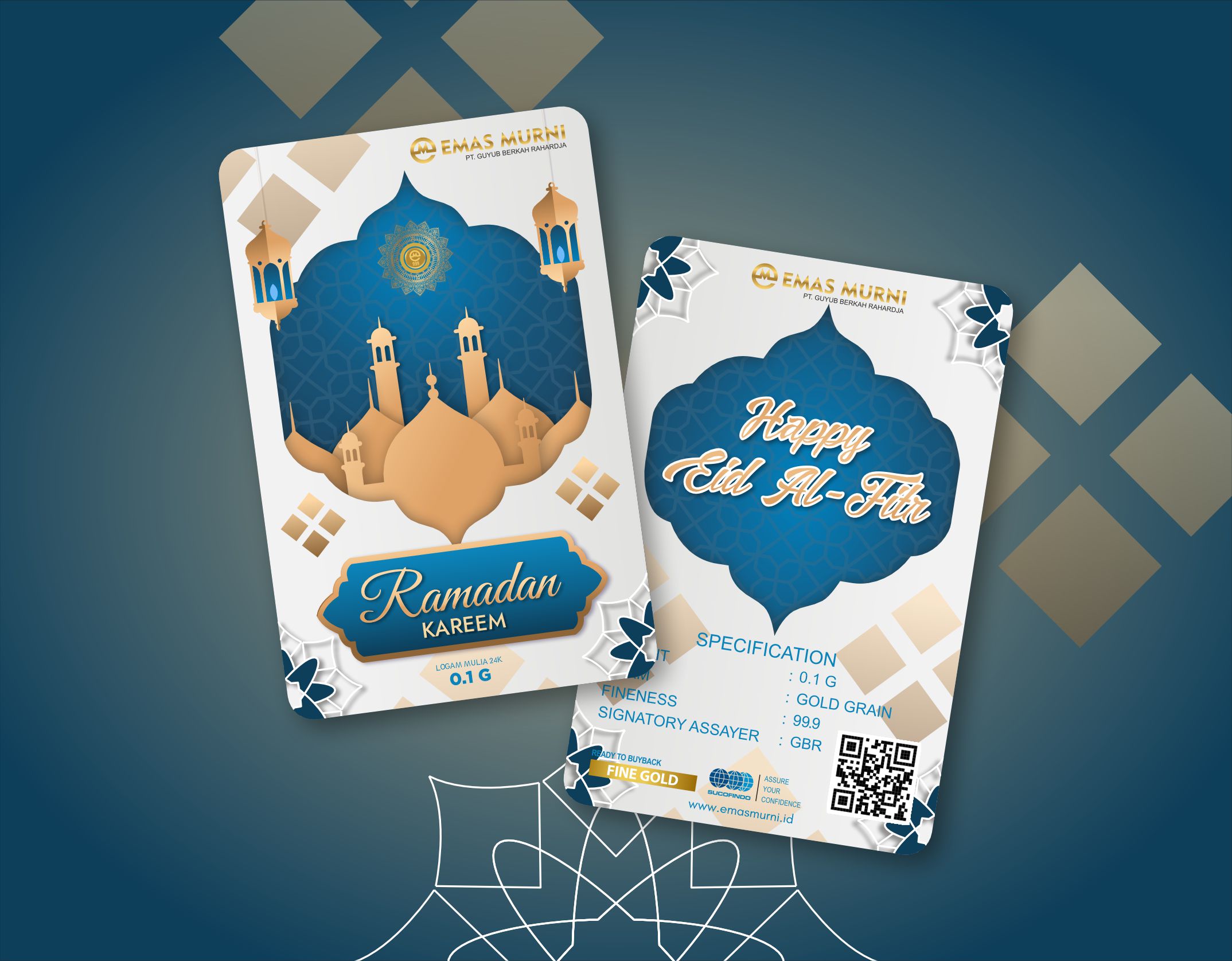 Gift Series Ramadan Kareem 0.1 G