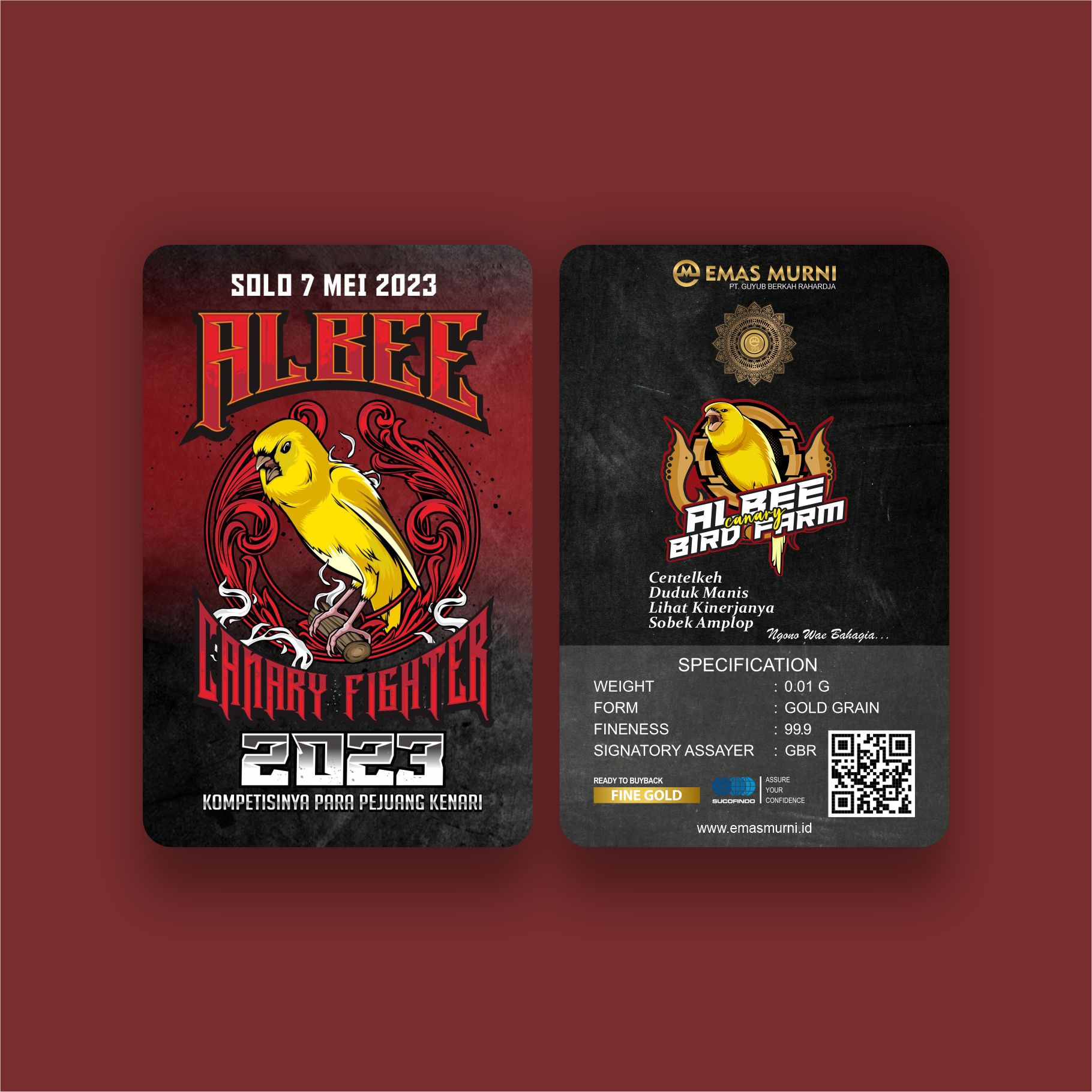 Albee Canary Fighter 0.01 