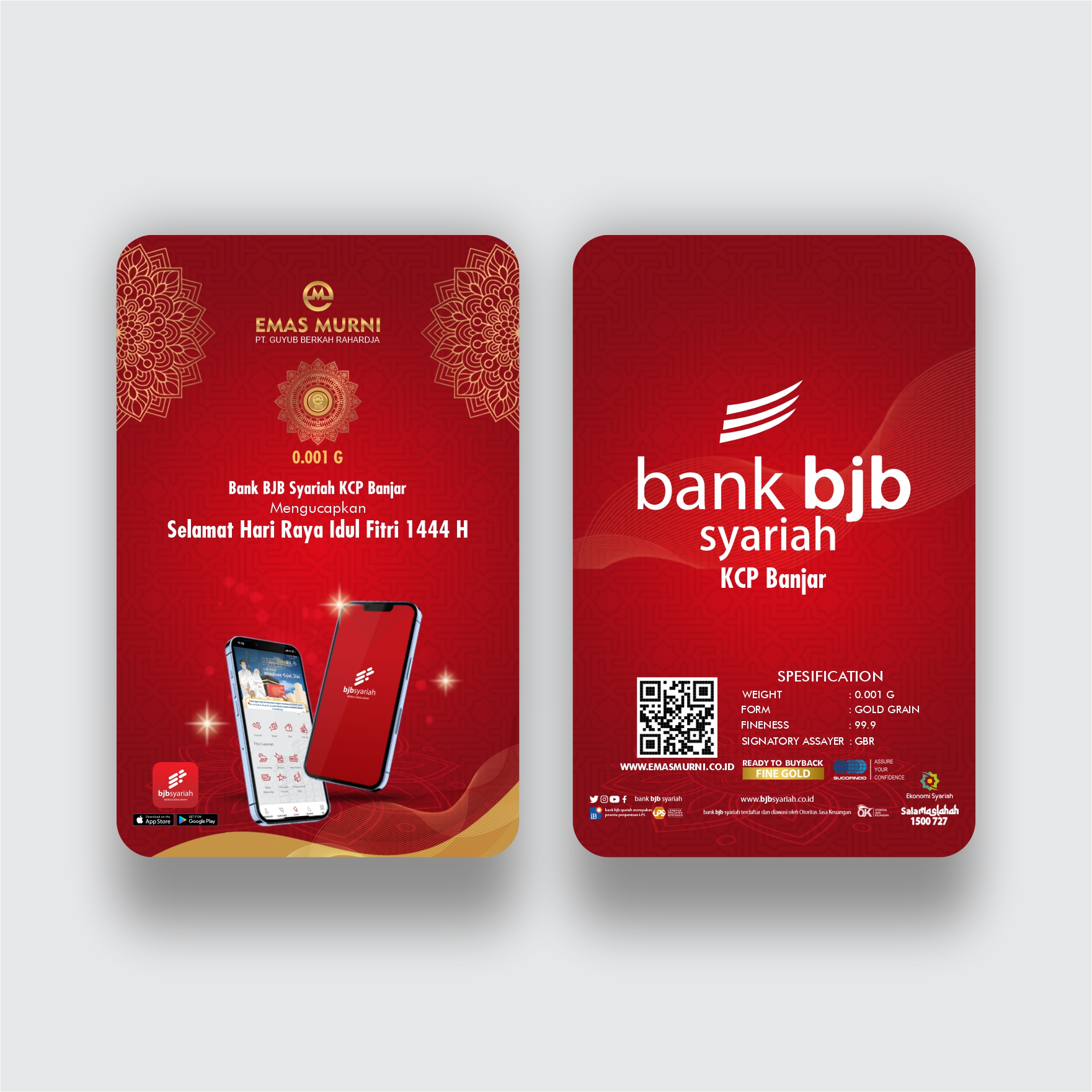 Bank Bjb Syariah Idul Fitri 0.001