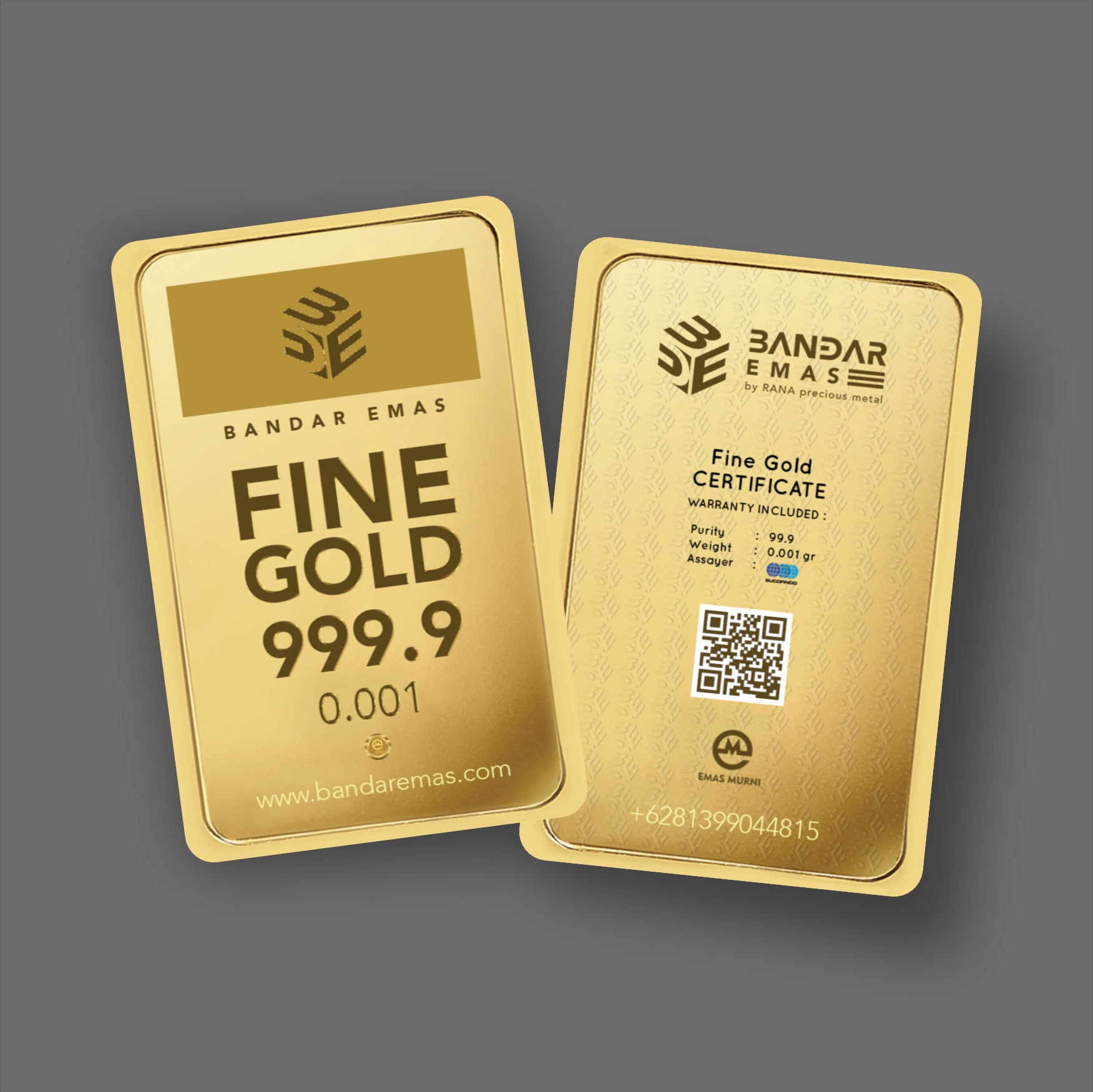 Fine Gold Bandar Emas 0.001