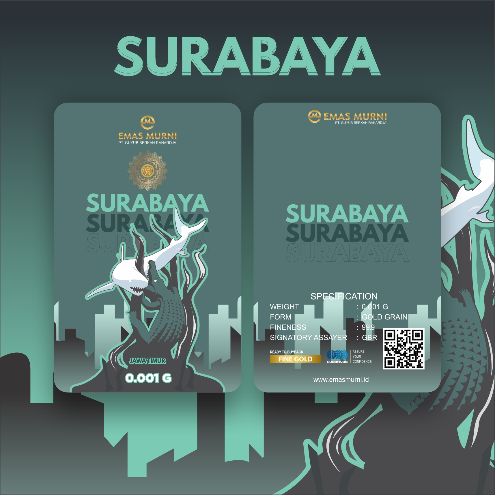 Gift Series Surabaya 0.001 Gram