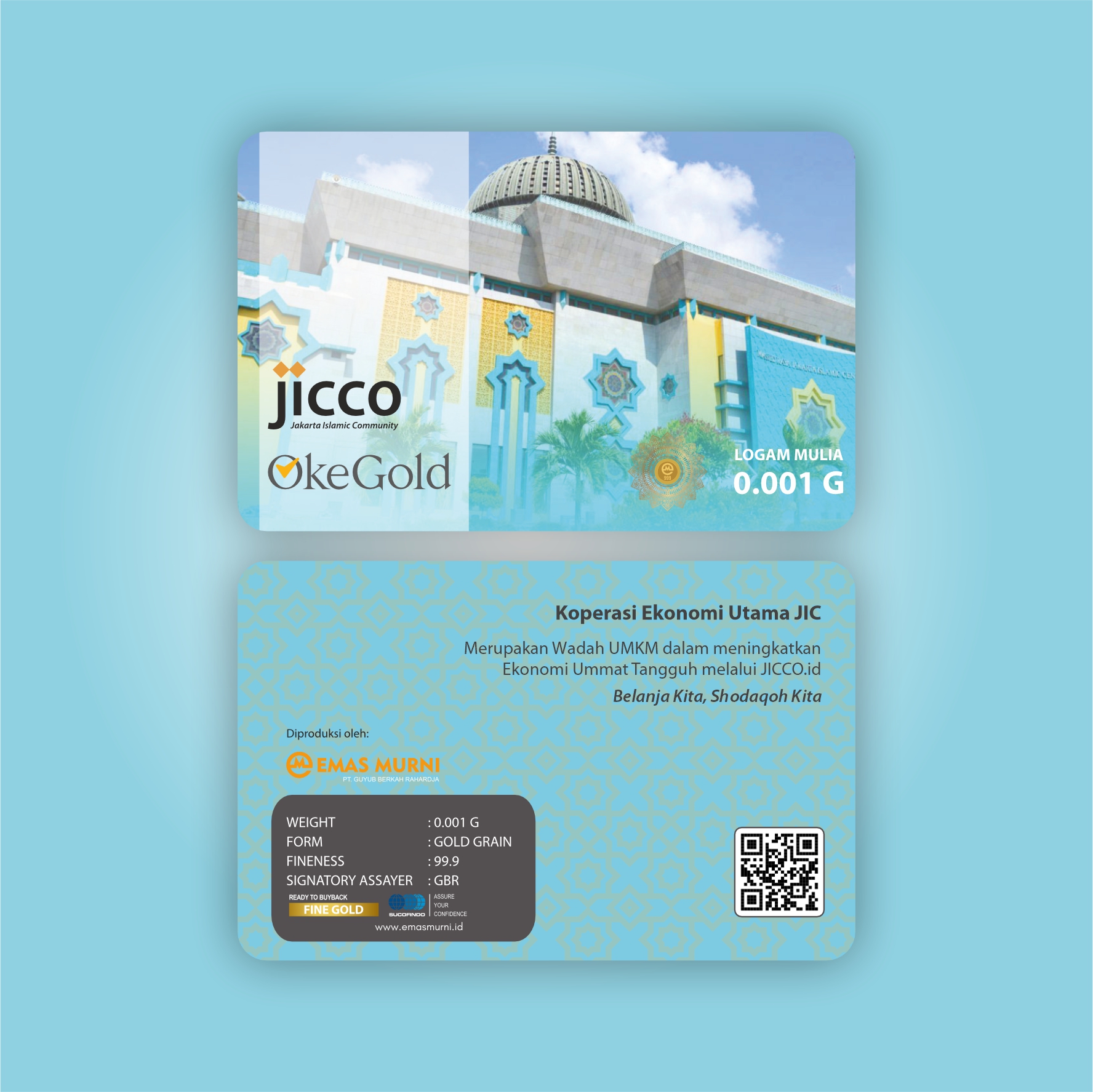 Jicco Okegold 0.001 G